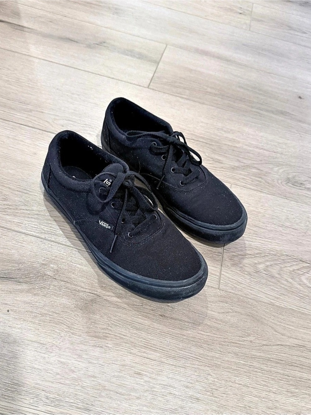 Vans Black Sneakers